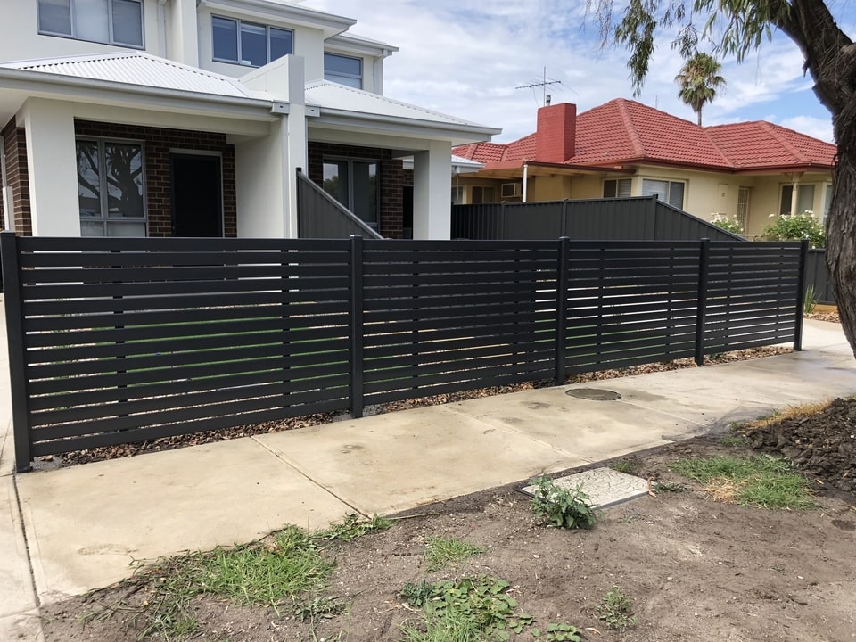 Steel Fencing Melbourne Front Fencing Melbourne Steel Front Fences